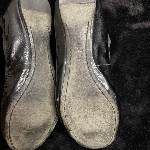 Tory Burch Leather Ballet Flats - Picture 2 of 4